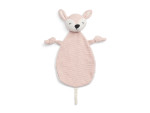 Jollein Schmusetuch Deer/Reh in Pale Pink/blassrosa